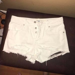 Brandy High Wasted Shorts